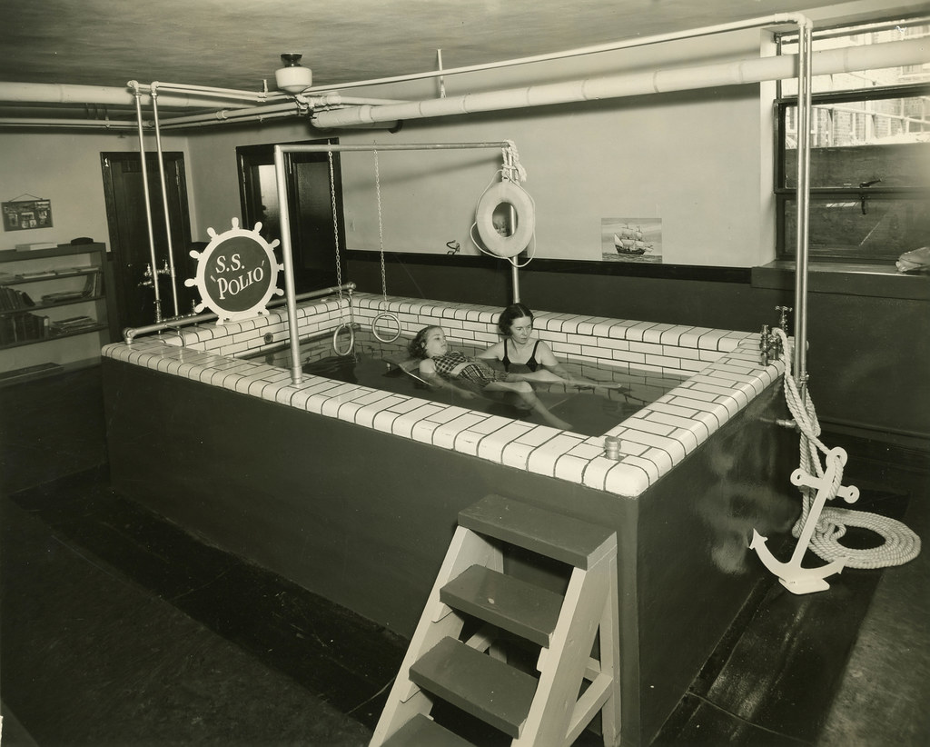 Una sala de fisioterapia