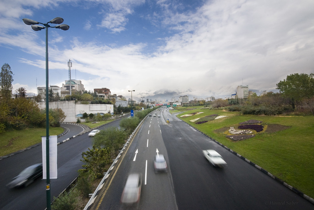 Car highway road