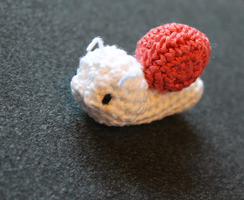 A ball of yarn and a hook