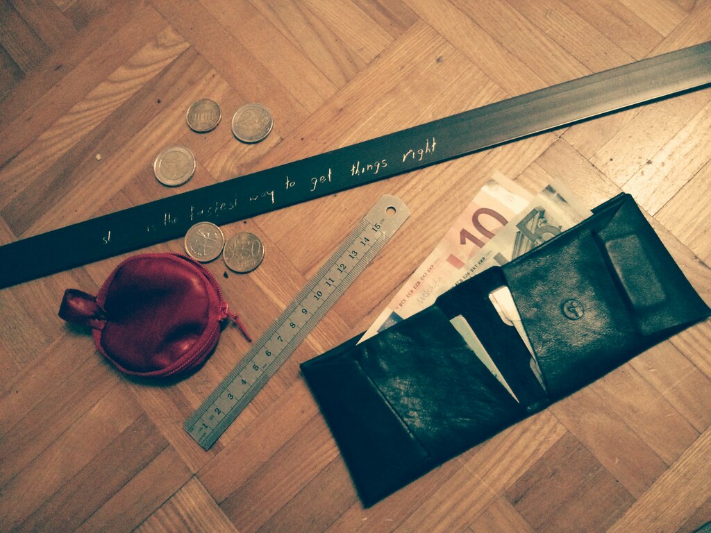 Money coins table