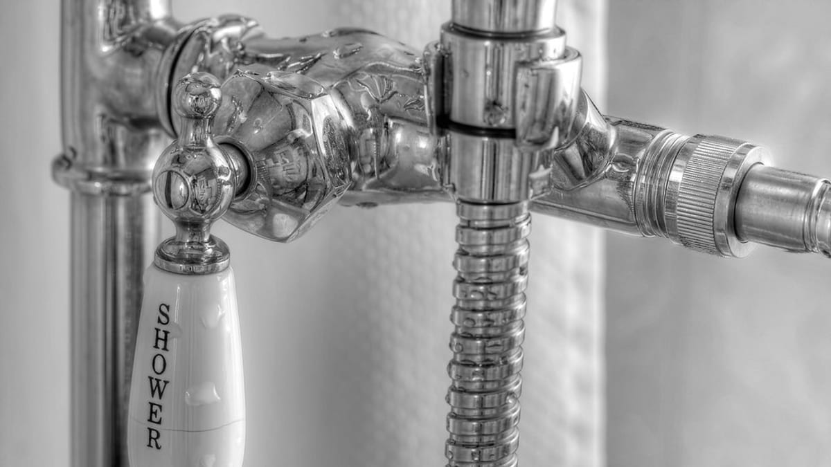 A plumbing shut-off valve