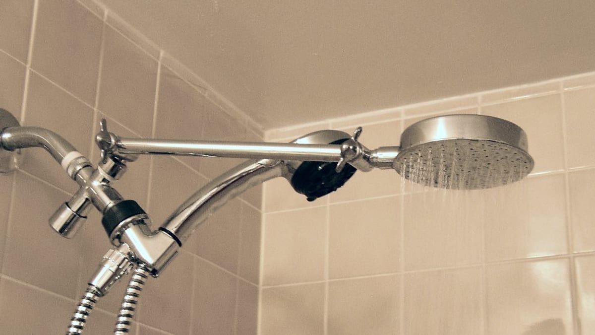 A shower head